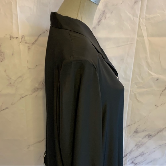 Vintage | Black Pearl Detailed Button-Down Blouse - Picture 7 of 12